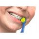 كيورابروكس فرشاة أسنان خاصة بالتقويم ناعمه جدا