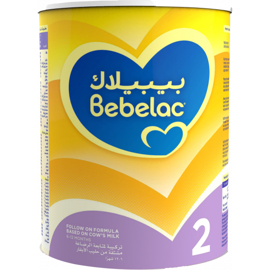 بيبيلاك تركيبة حليب لمتابعة الرضاعة (2) 400 جرام