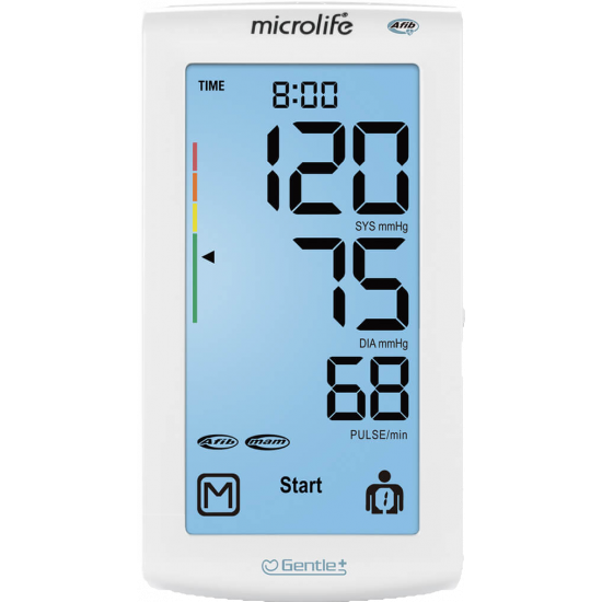 ميكرولايف جهاز قياس ضغط الدم A7 شاشة لمس