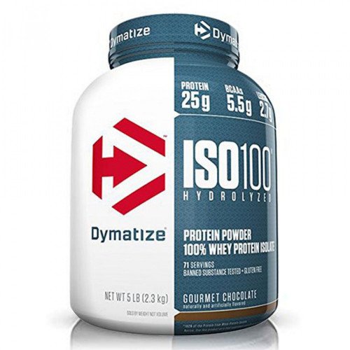 ديماتيز ايزو 100 واي بروتين المعزول Dymatize ISO 100 5lbs